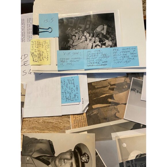 World War II Era Navy Photos & Newspaper Clippings Collection - Picture 3 of 7